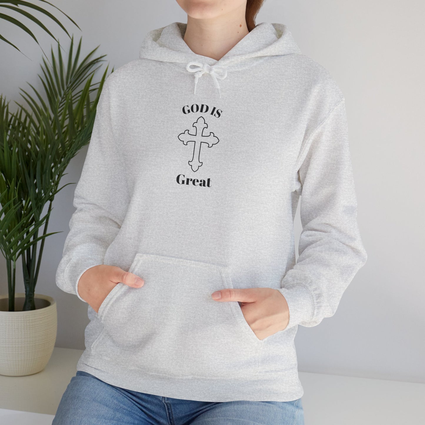 GOD Is Great Hooded Sweatshirt