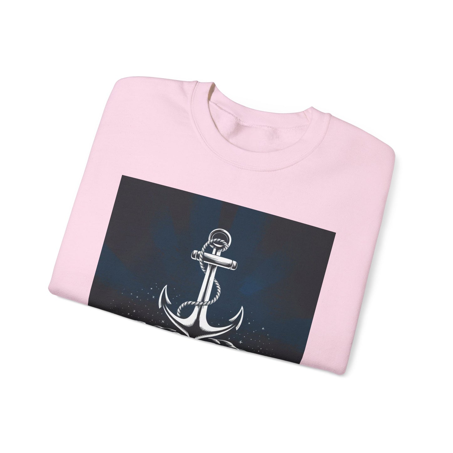 Hope Anchors The Soul  Unisex Heavy Blend™ Crewneck Sweatshirt