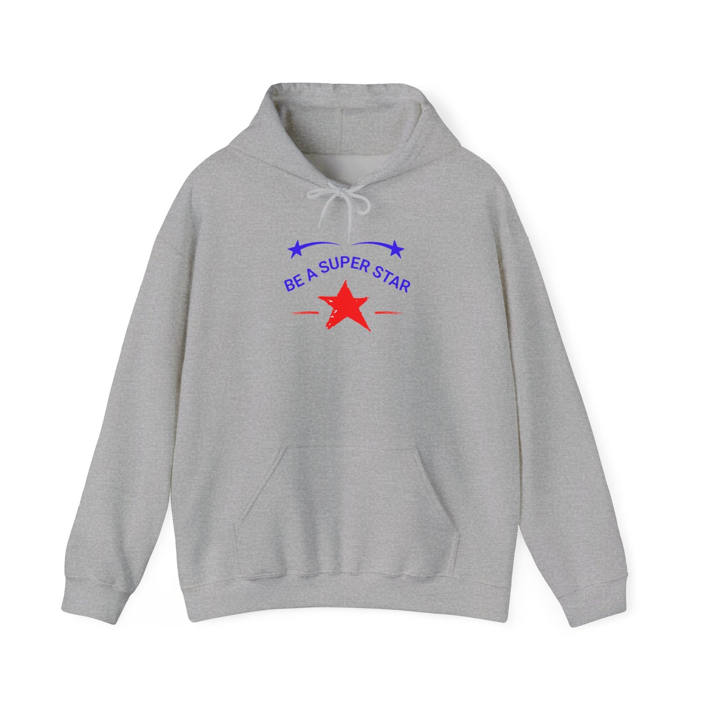 Super Star Hoodie Hooded Sweatshirt Gildan 18500