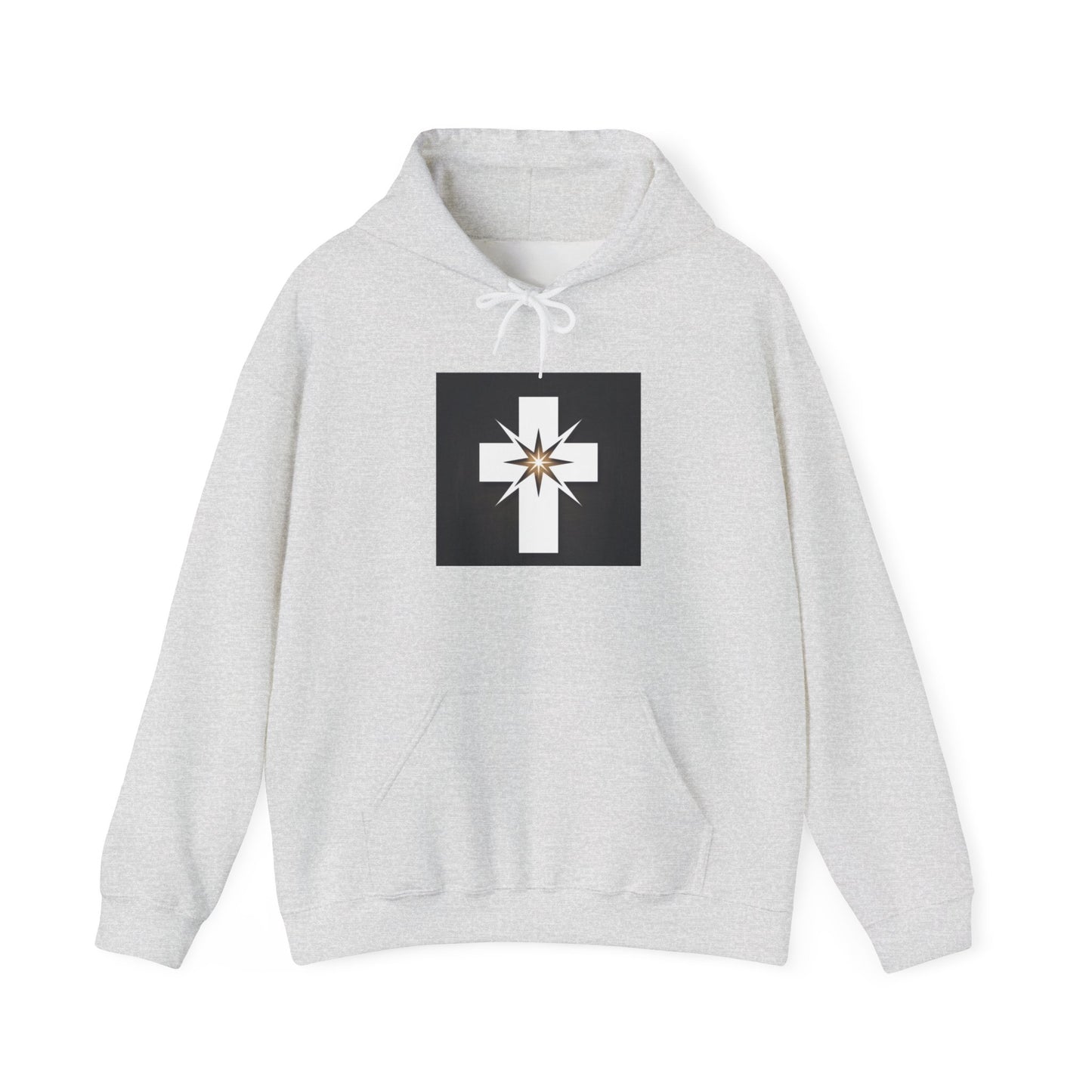 Copy of GOD is Great Cross Always Wins Hooded Sweatshirt