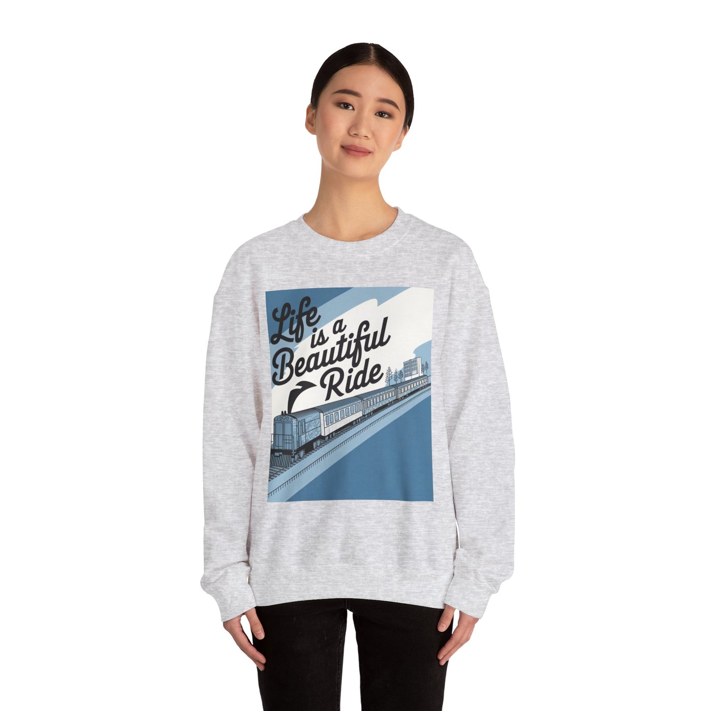 Life Is A Beautiful Ride Sweatshirt