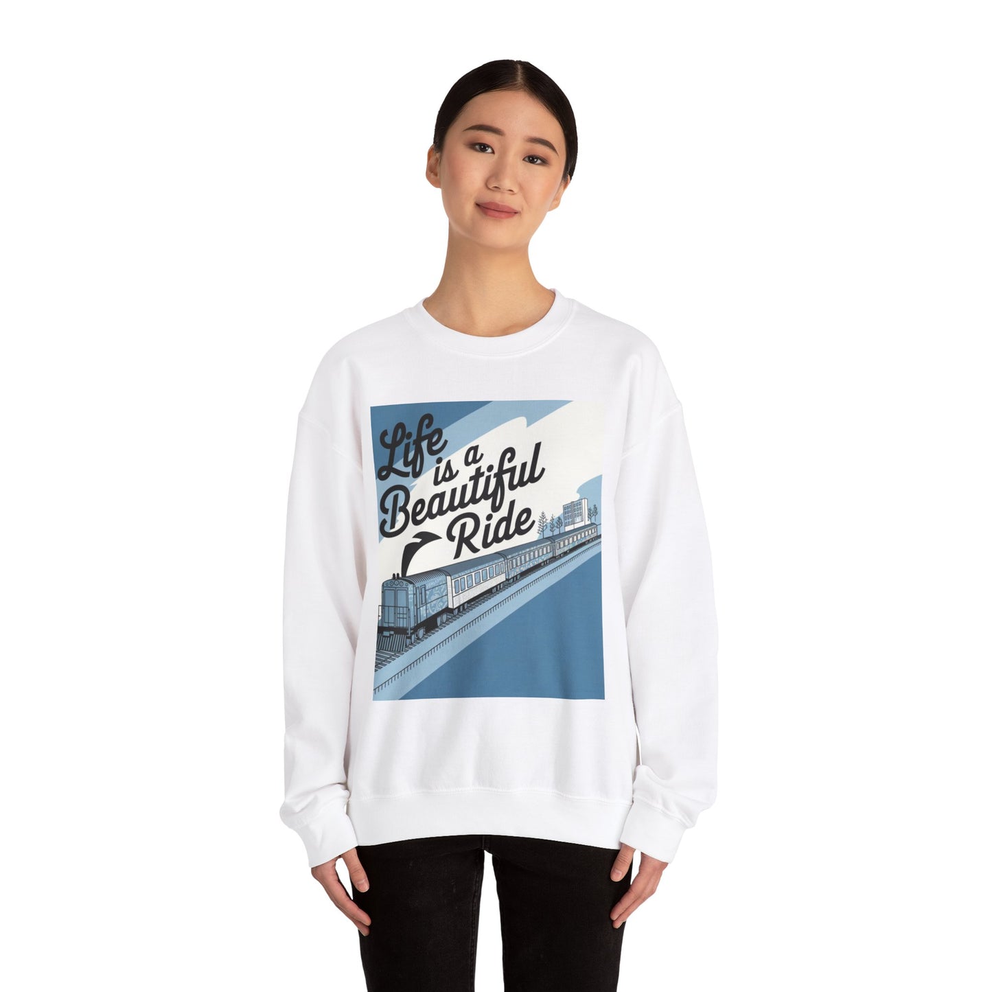 Life Is A Beautiful Ride Sweatshirt