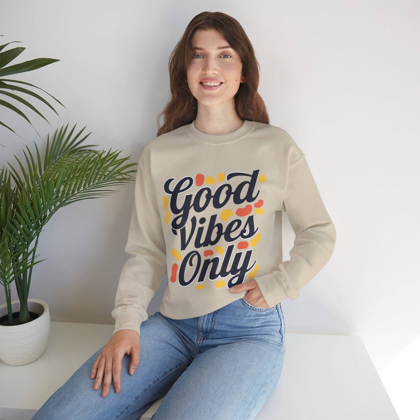 Good Vibes Only Sweatshirt