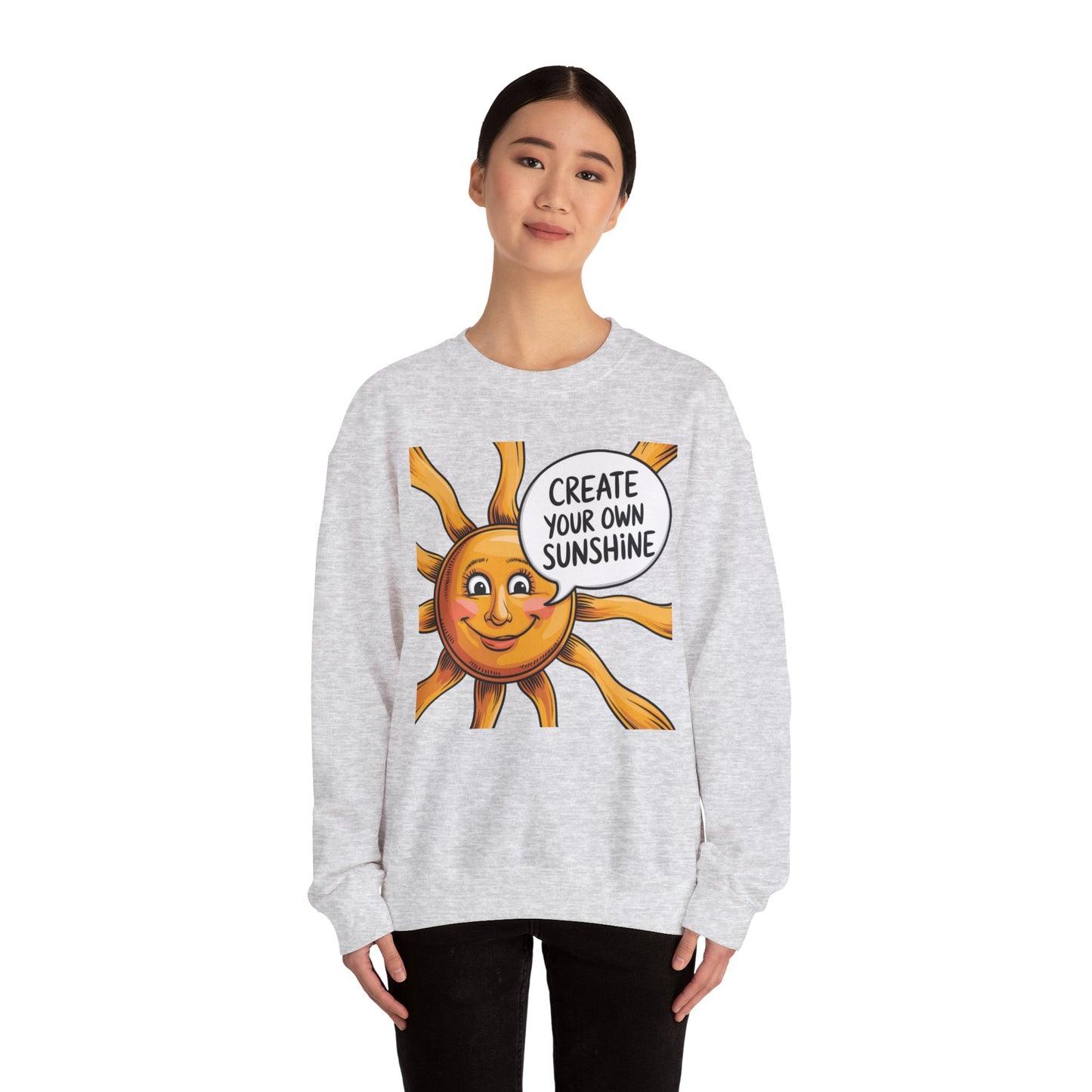 Create Your Own Sunshine Unisex Heavy Blend™ Crewneck Sweatshirt