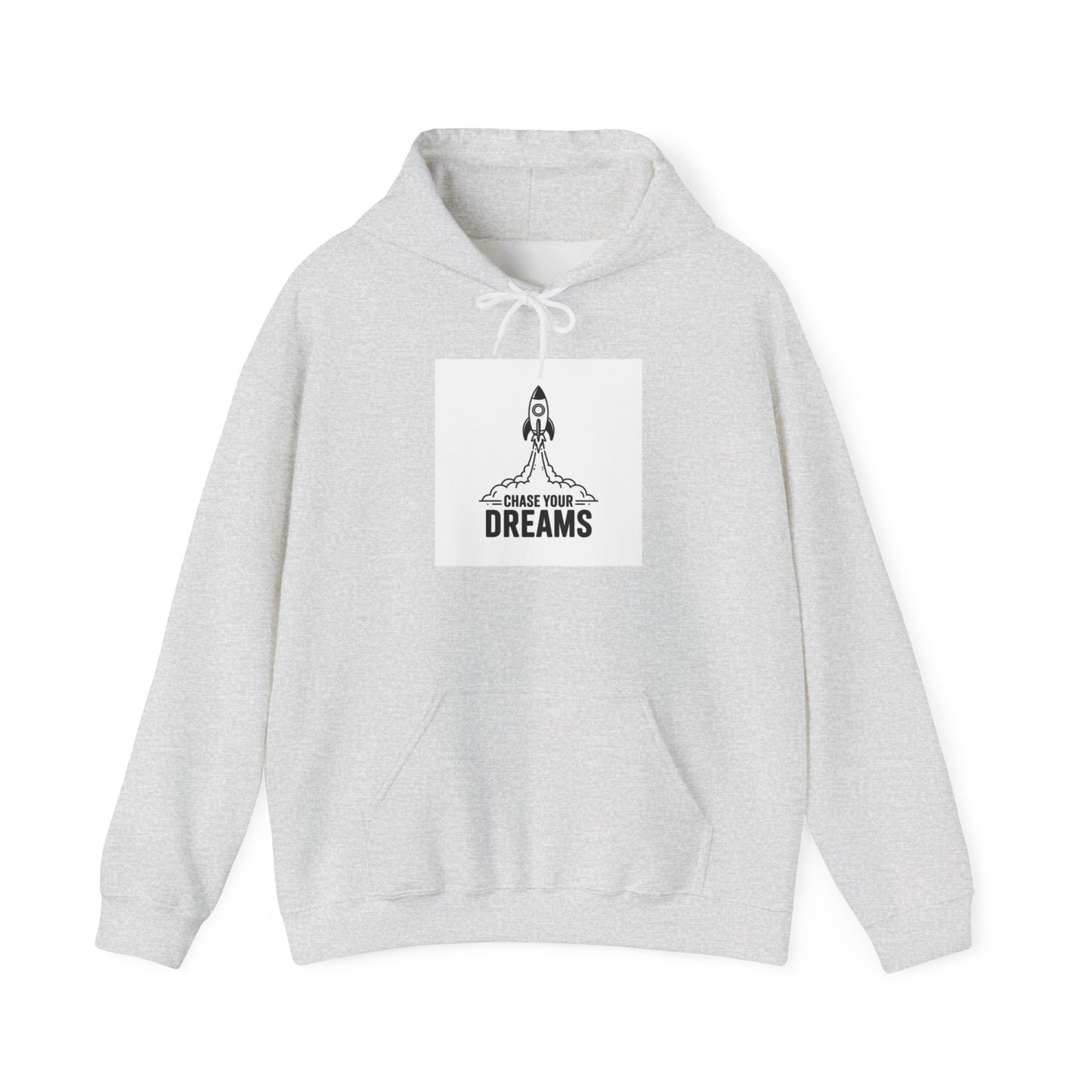 Chase Your Dreams Hooded Sweatshirt Hoodie Gildan 18500