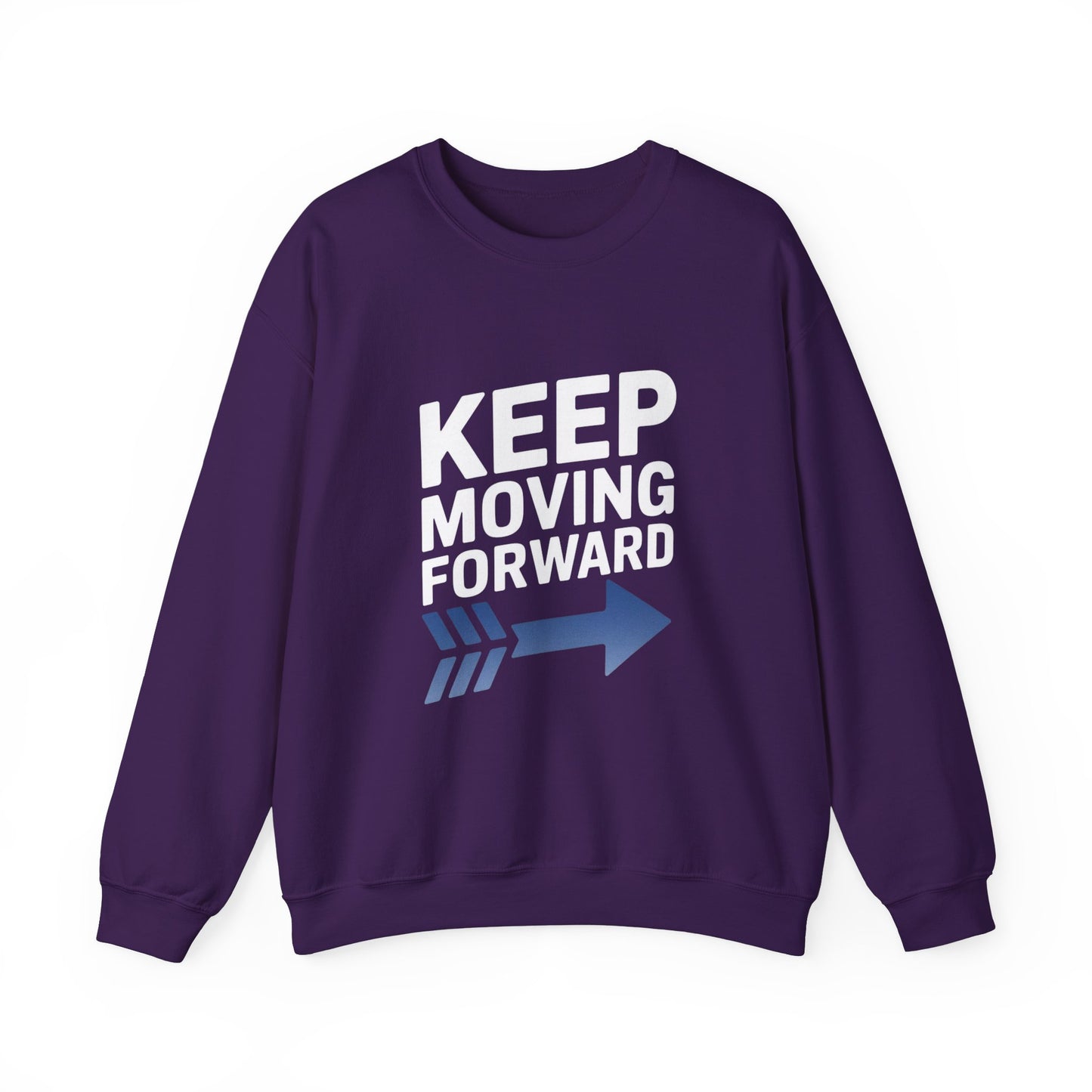 Keep Moving Forward Unisex Heavy Blend™ Crewneck Sweatshirt Gildan 18000