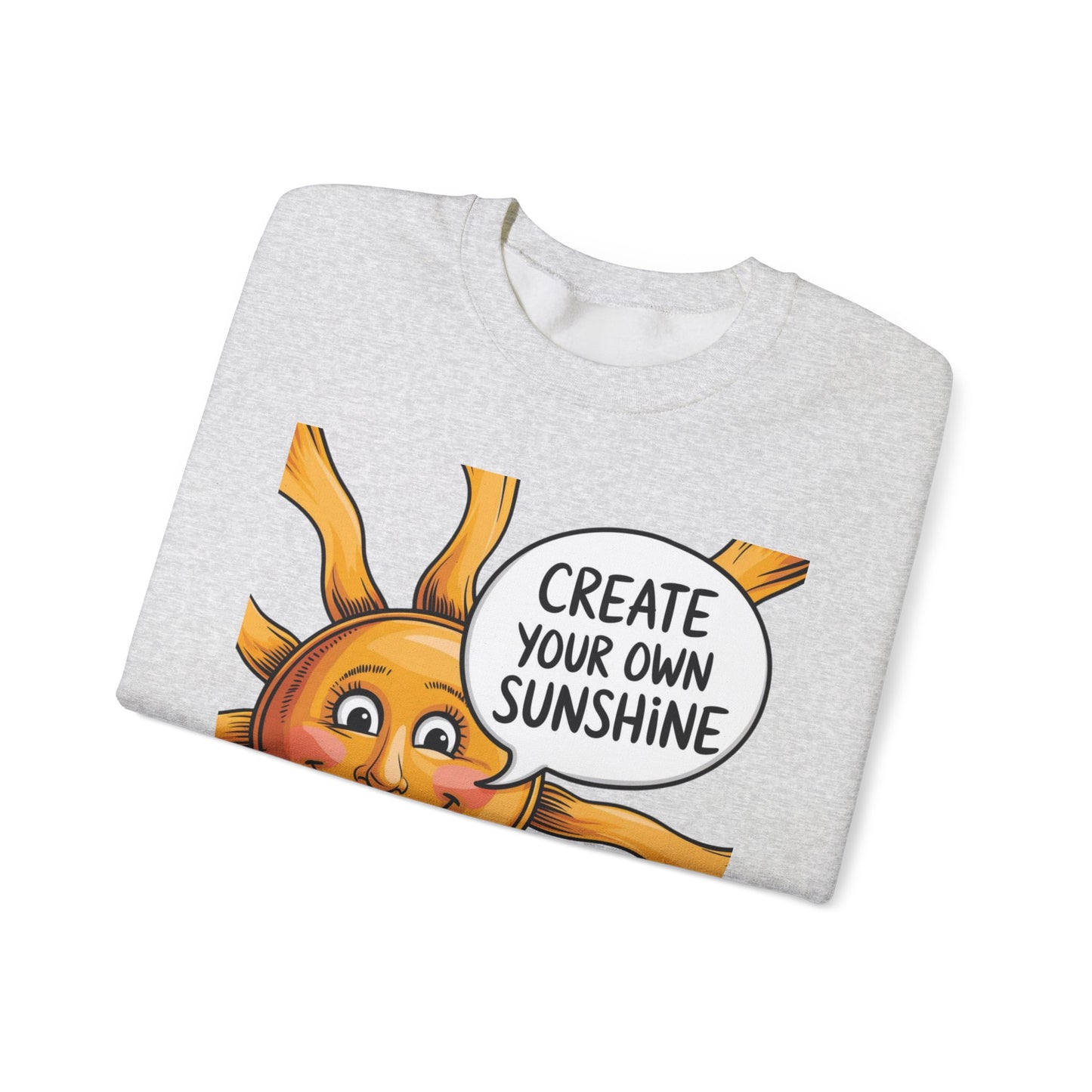 Create Your Own Sunshine Unisex Heavy Blend™ Crewneck Sweatshirt