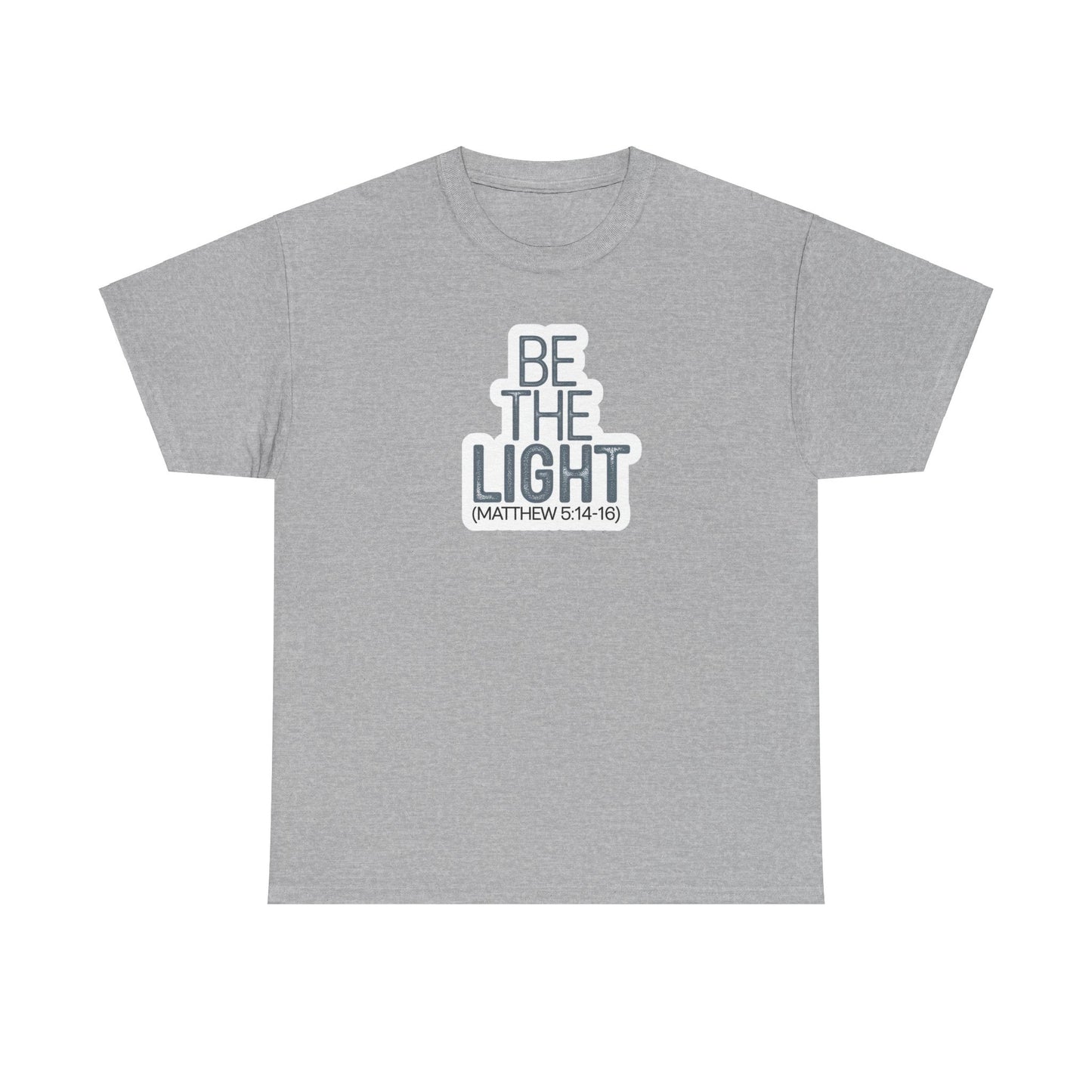 Be The Light Unisex Heavy Cotton Tee