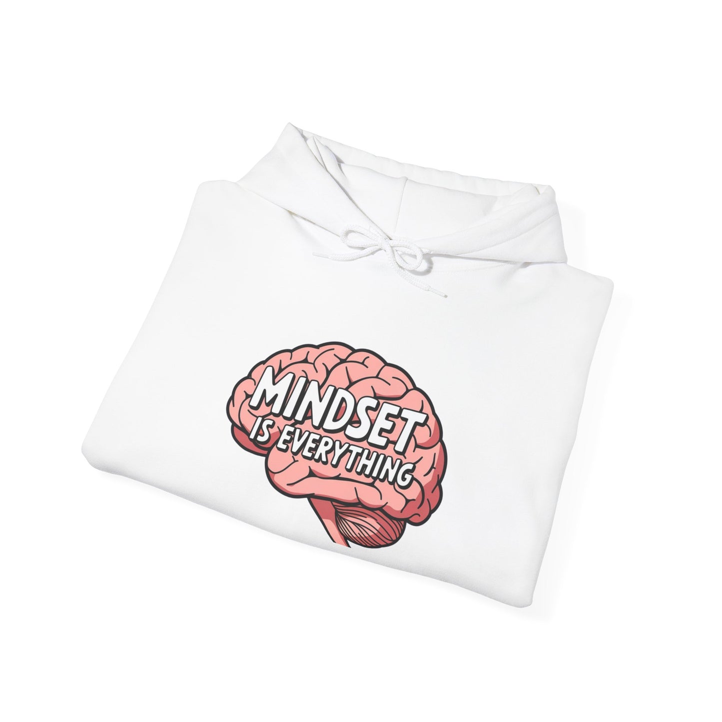 Mindset Is Everything Unisex Heavy Blend™ Hooded Sweatshirt Hoodie Gildan 18500