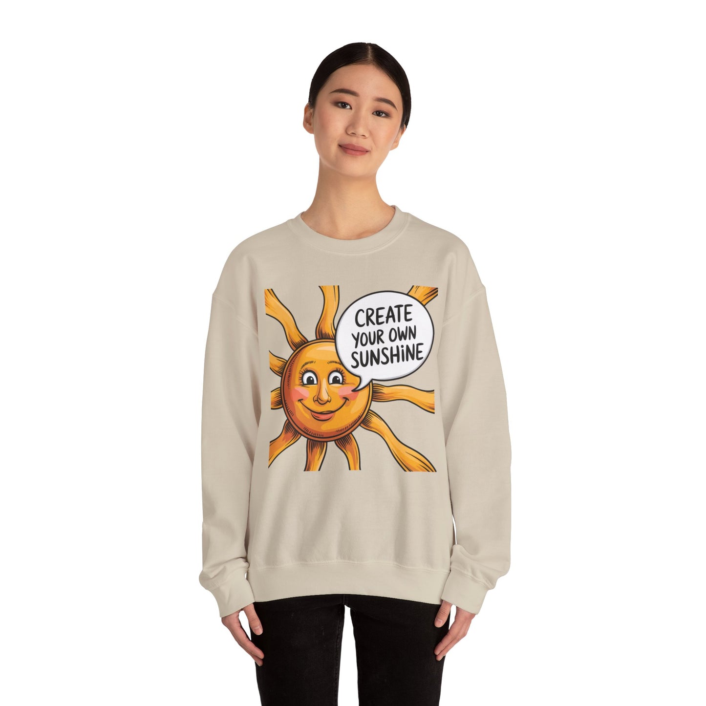 Create Your Own Sunshine Unisex Heavy Blend™ Crewneck Sweatshirt