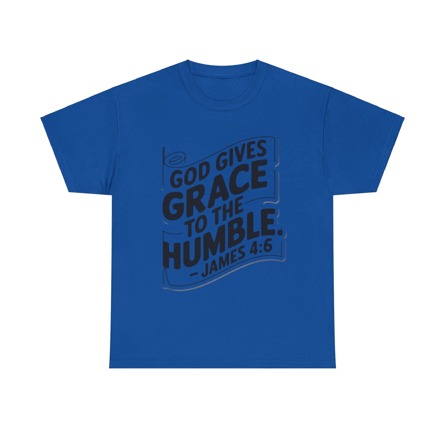 GOD Gives Grace To The Humble Unisex Heavy Cotton Tee