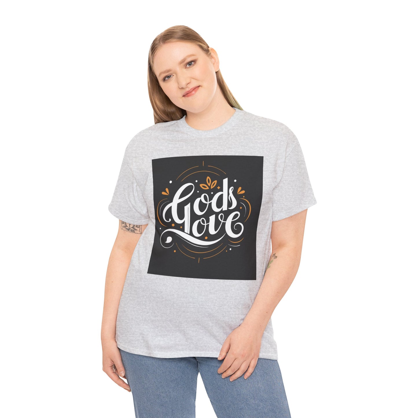 GODS Love Unisex Heavy Cotton Tee