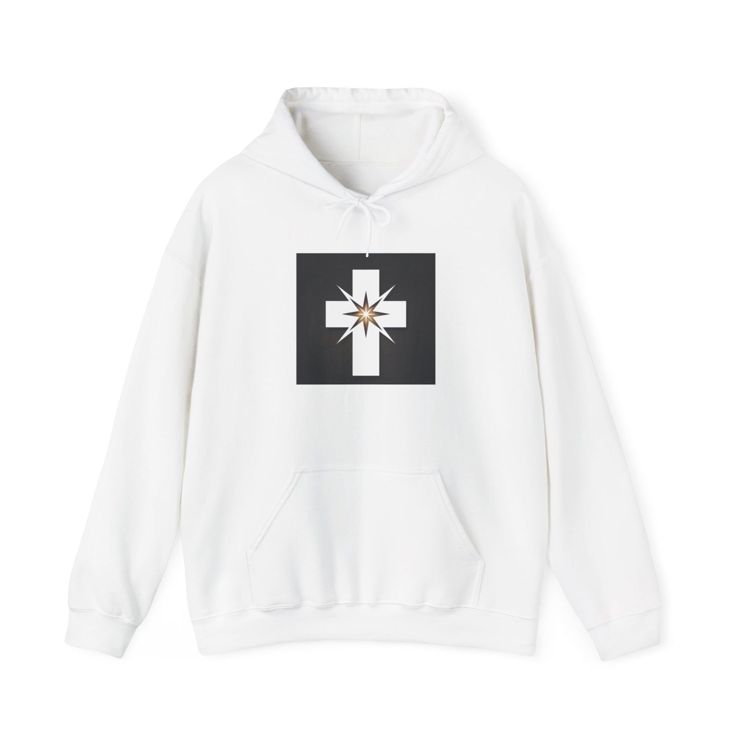 GOD is Great Cross Always Wins Hooded Sweatshirt