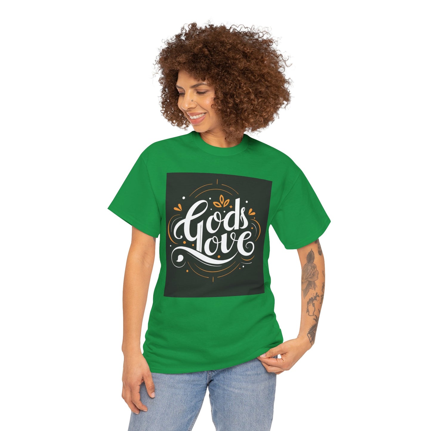 GODS Love Unisex Heavy Cotton Tee