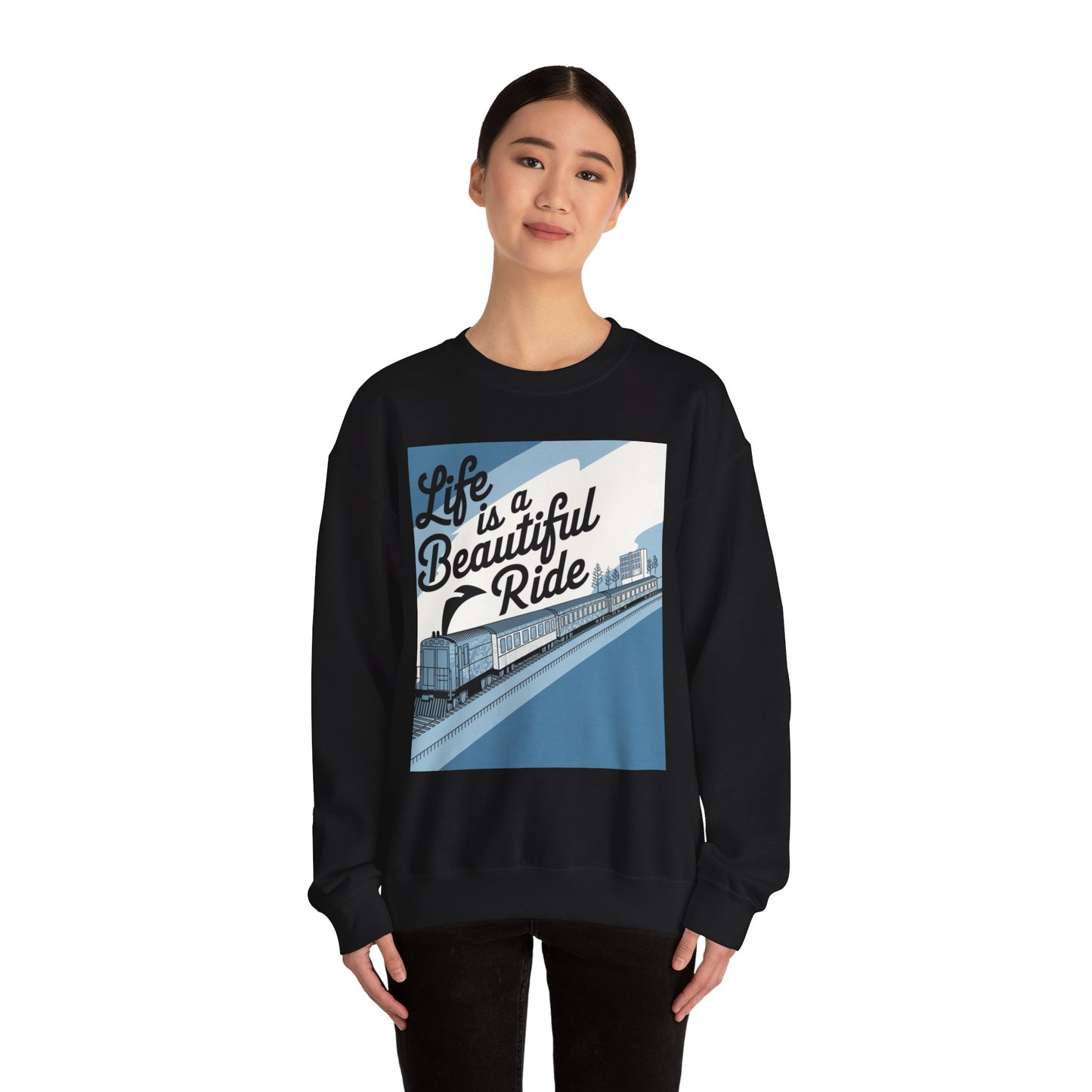 Life Is A Beautiful Ride Sweatshirt