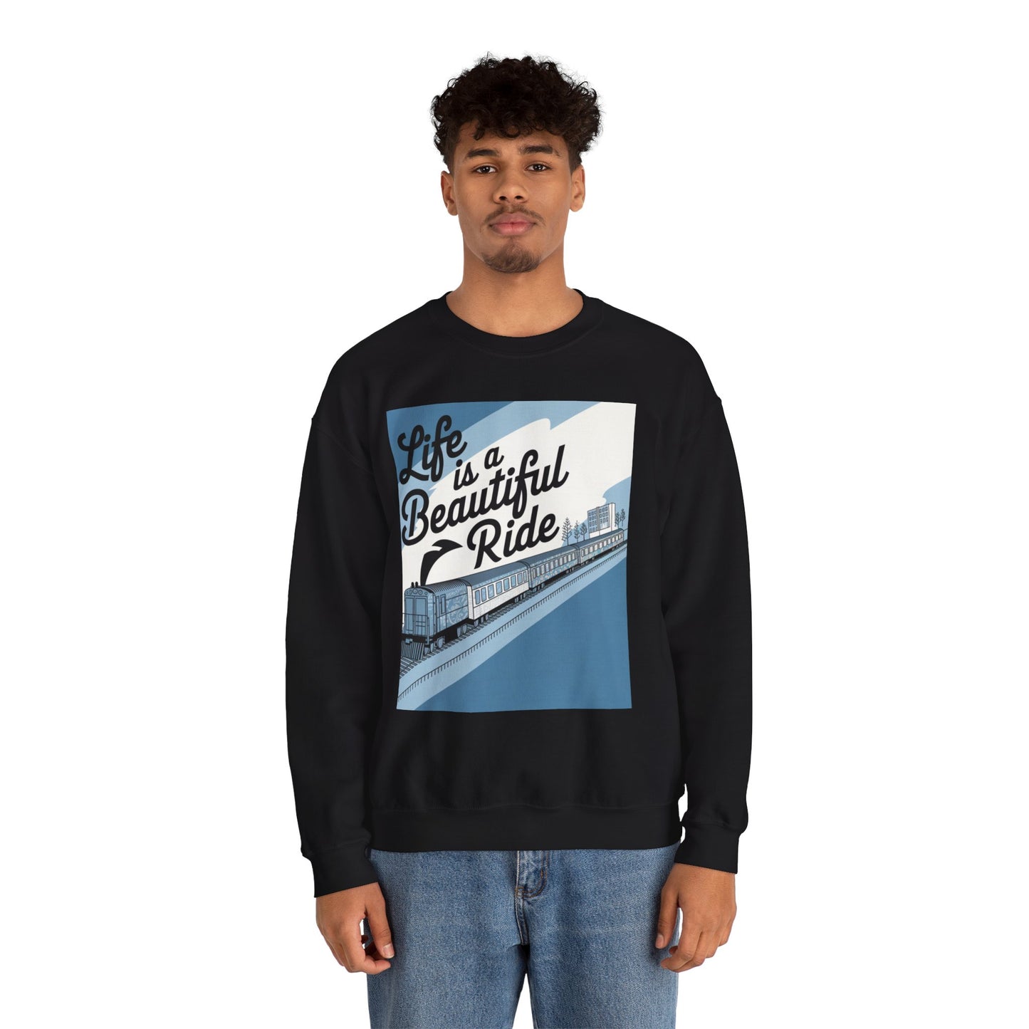 Life Is A Beautiful Ride Sweatshirt