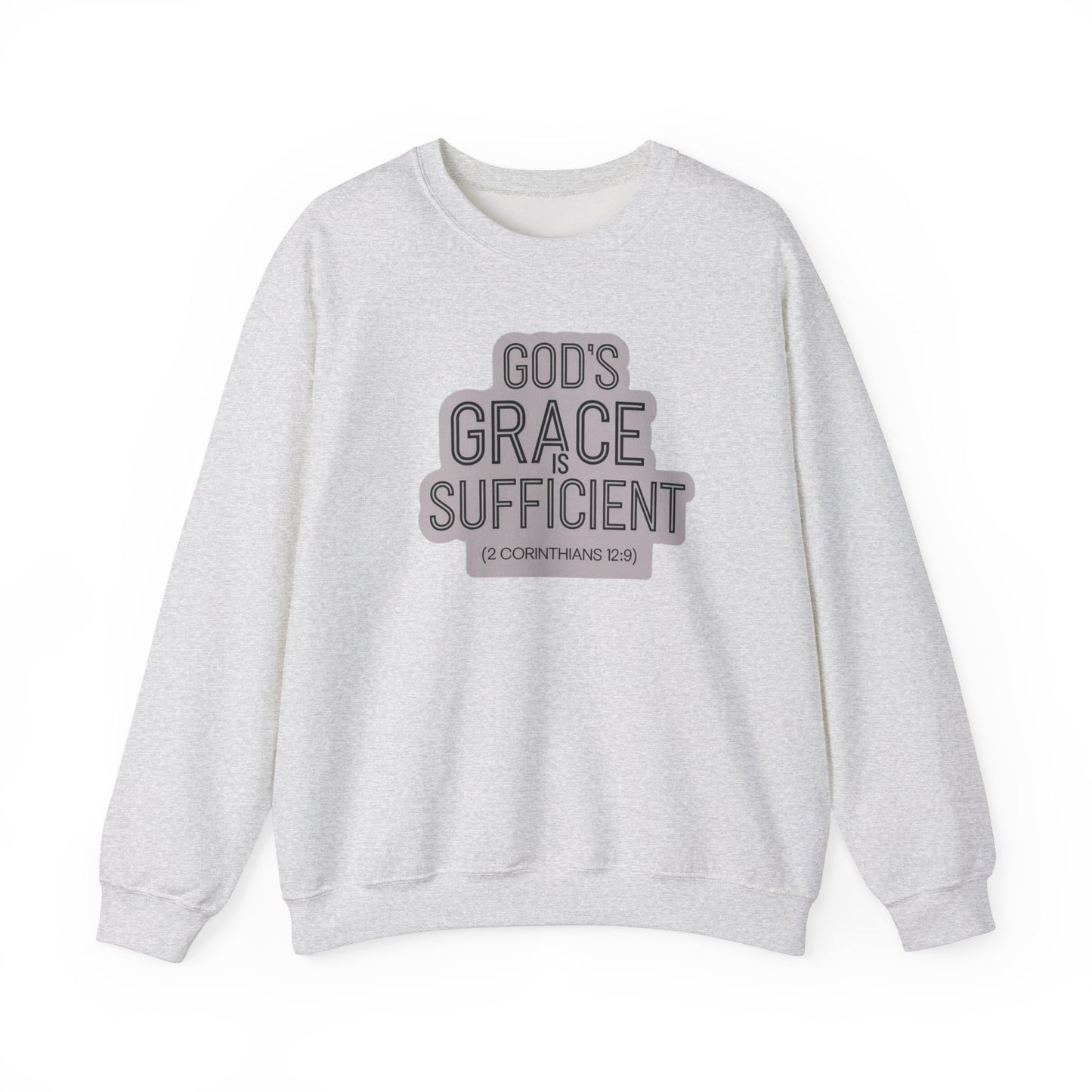 GODS Grace Is Sufficient Unisex Heavy Blend™ Crewneck Sweatshirt