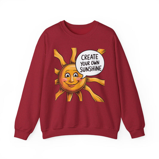 Create Your Own Sunshine Unisex Heavy Blend™ Crewneck Sweatshirt