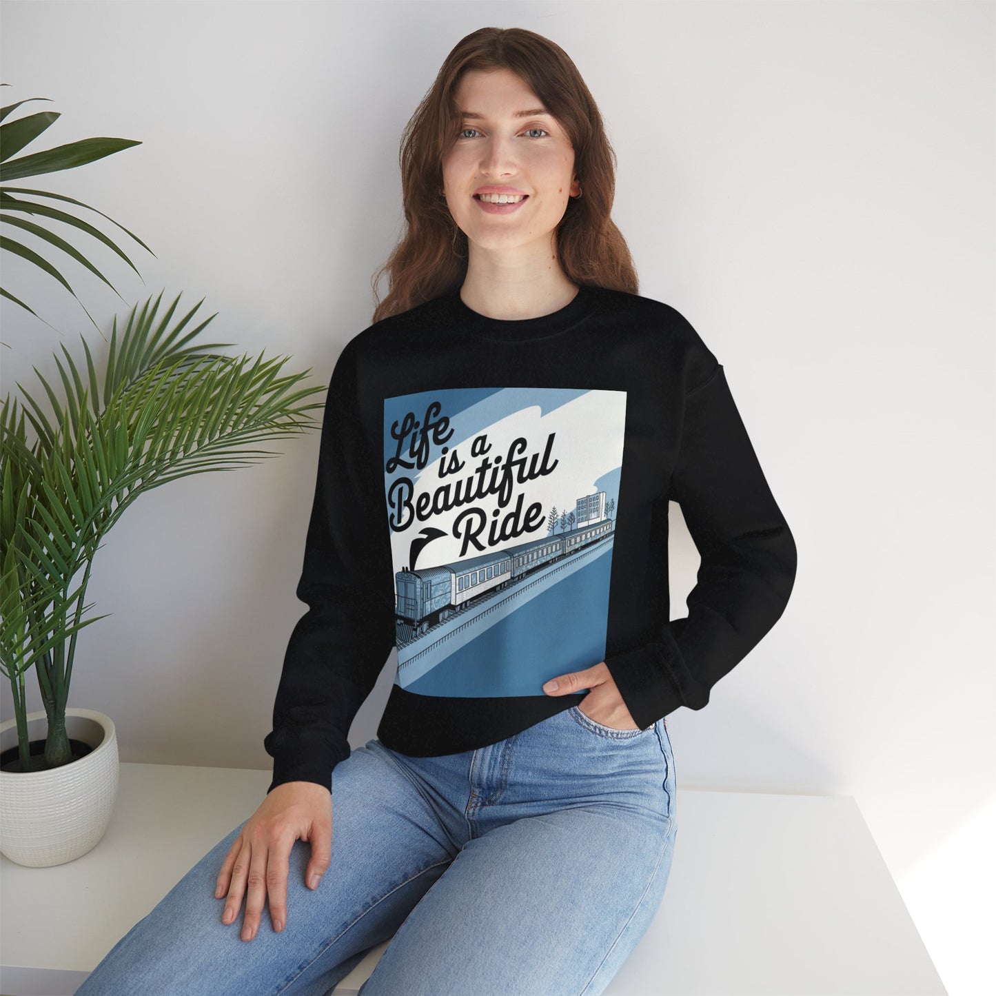 Life Is A Beautiful Ride Sweatshirt