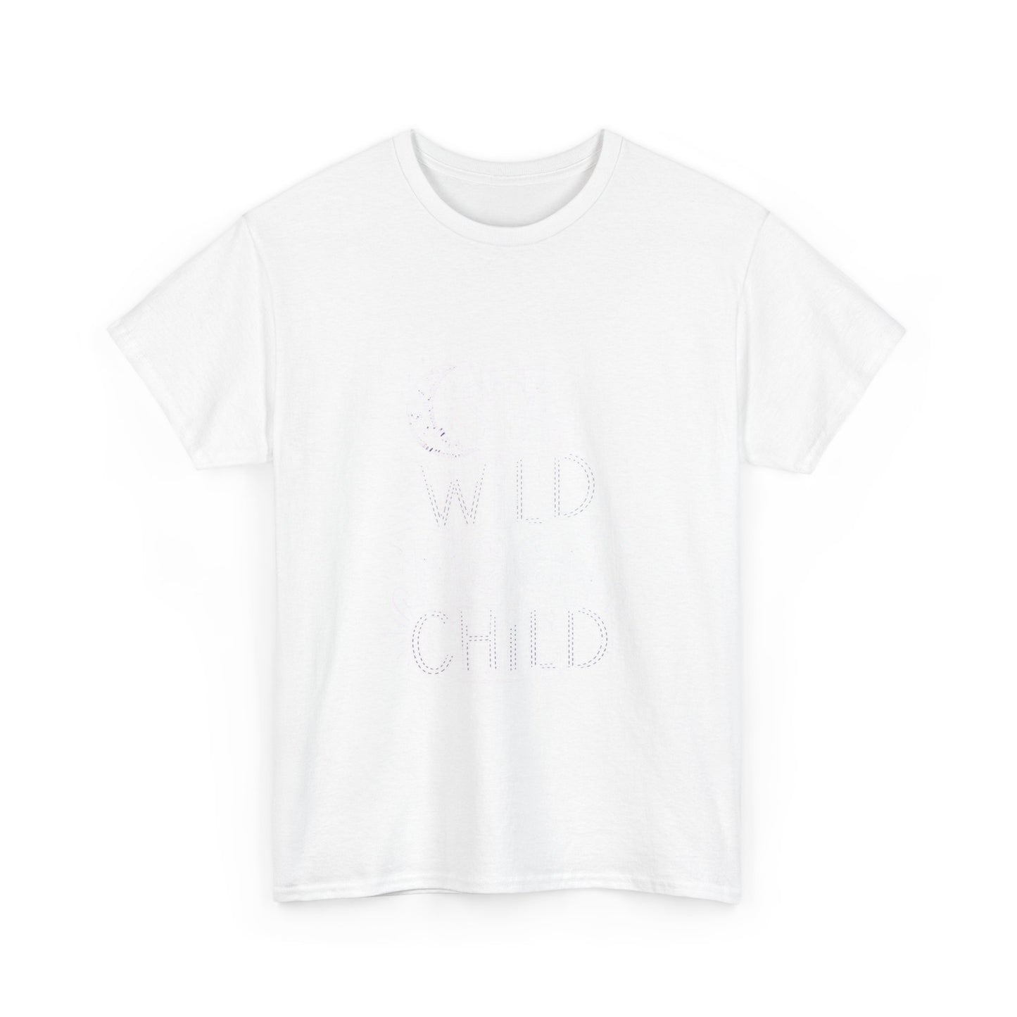 Stay Wild Moon Child Unisex Heavy Cotton Tee