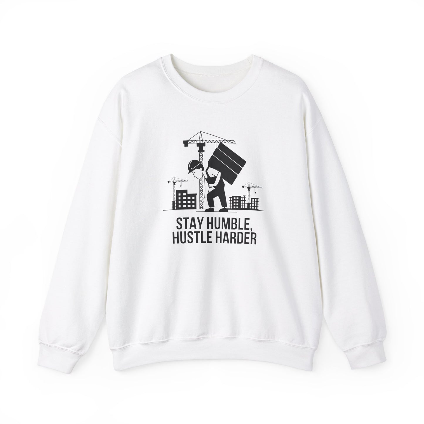 Stay Humble Hustle Harder Unisex Heavy Blend™ Crewneck Sweatshirt