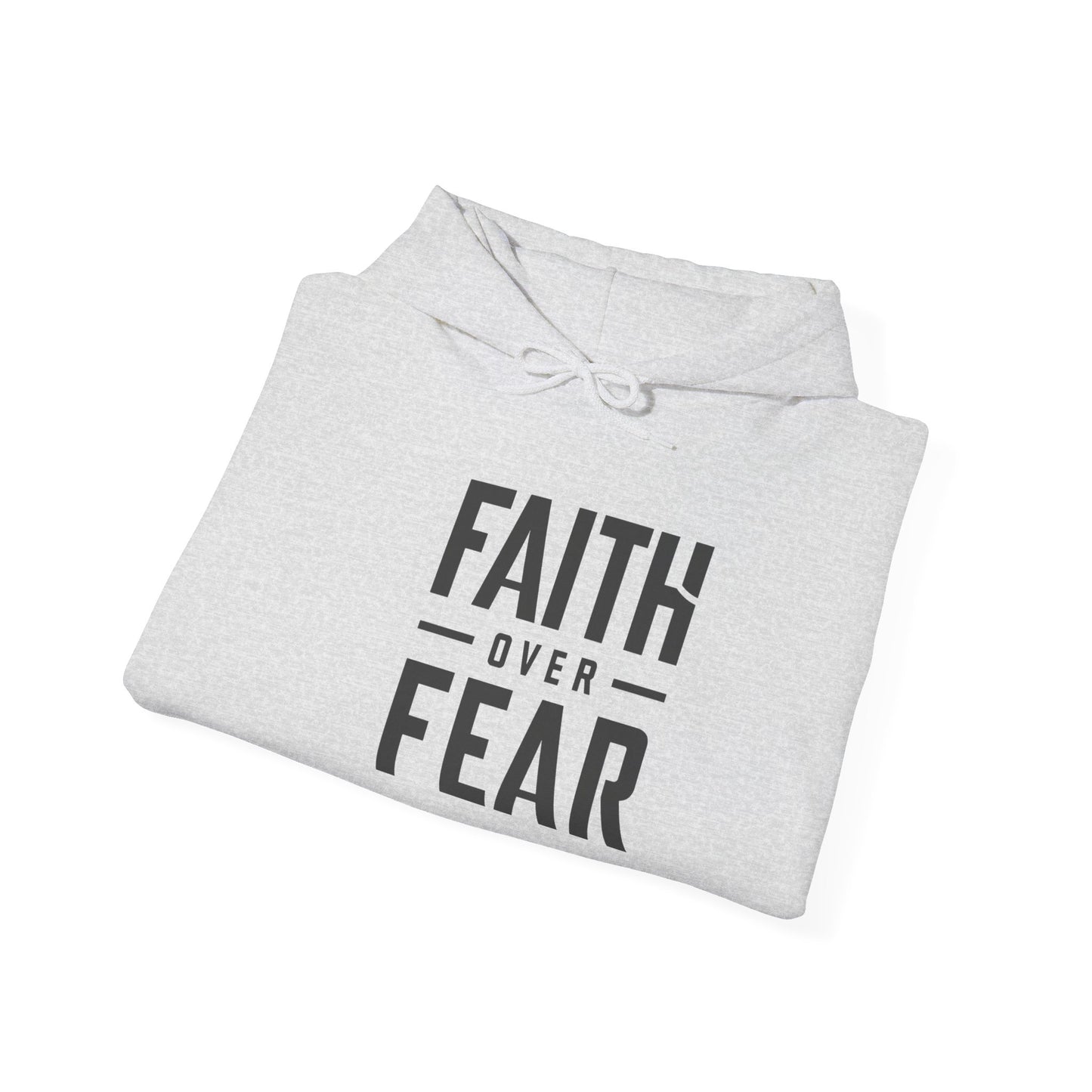 Faith Over Fear Unisex Heavy Blend™ Hooded Sweatshirt