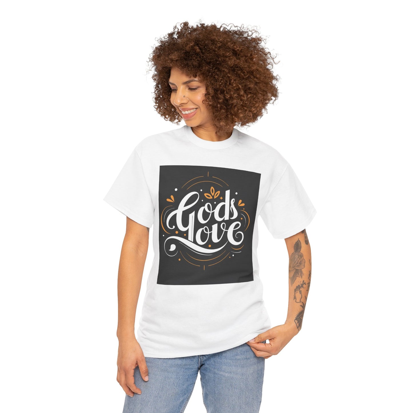 GODS Love Unisex Heavy Cotton Tee