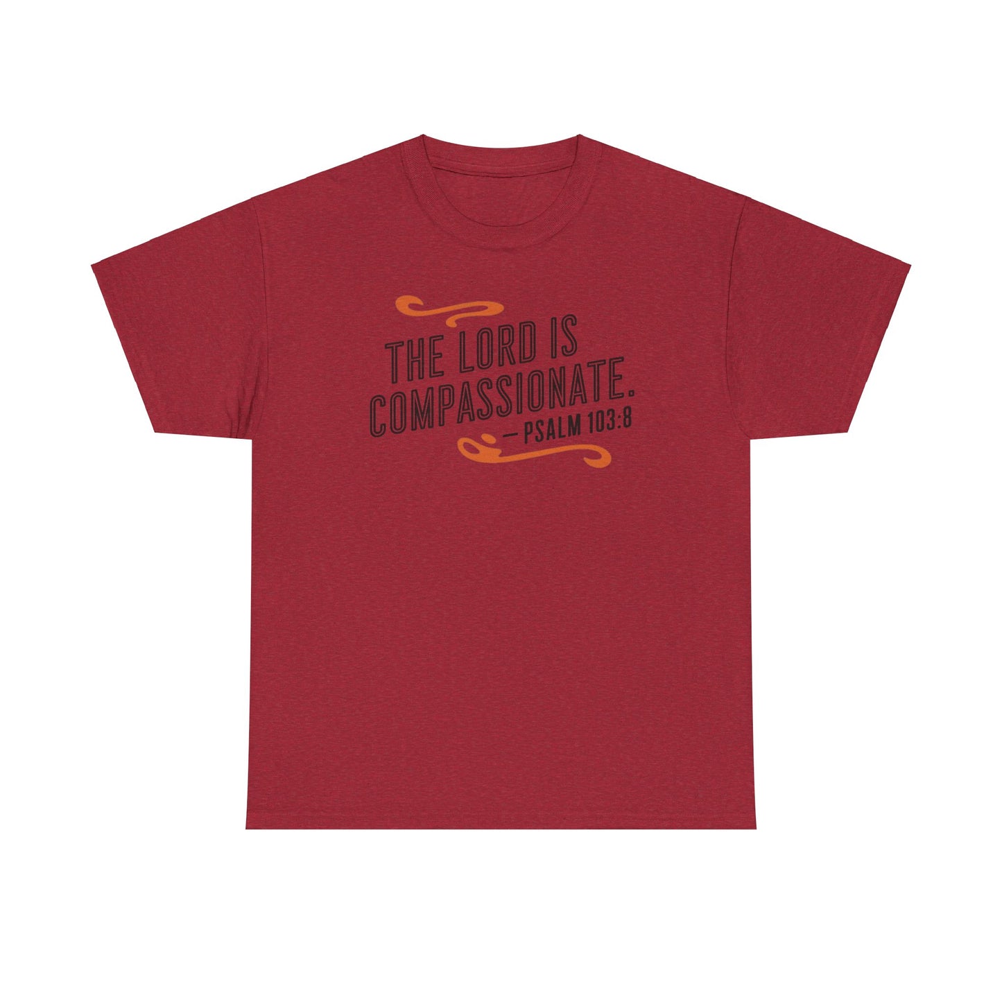 The LORD Is Compassionate Unisex Heavy Cotton Tee