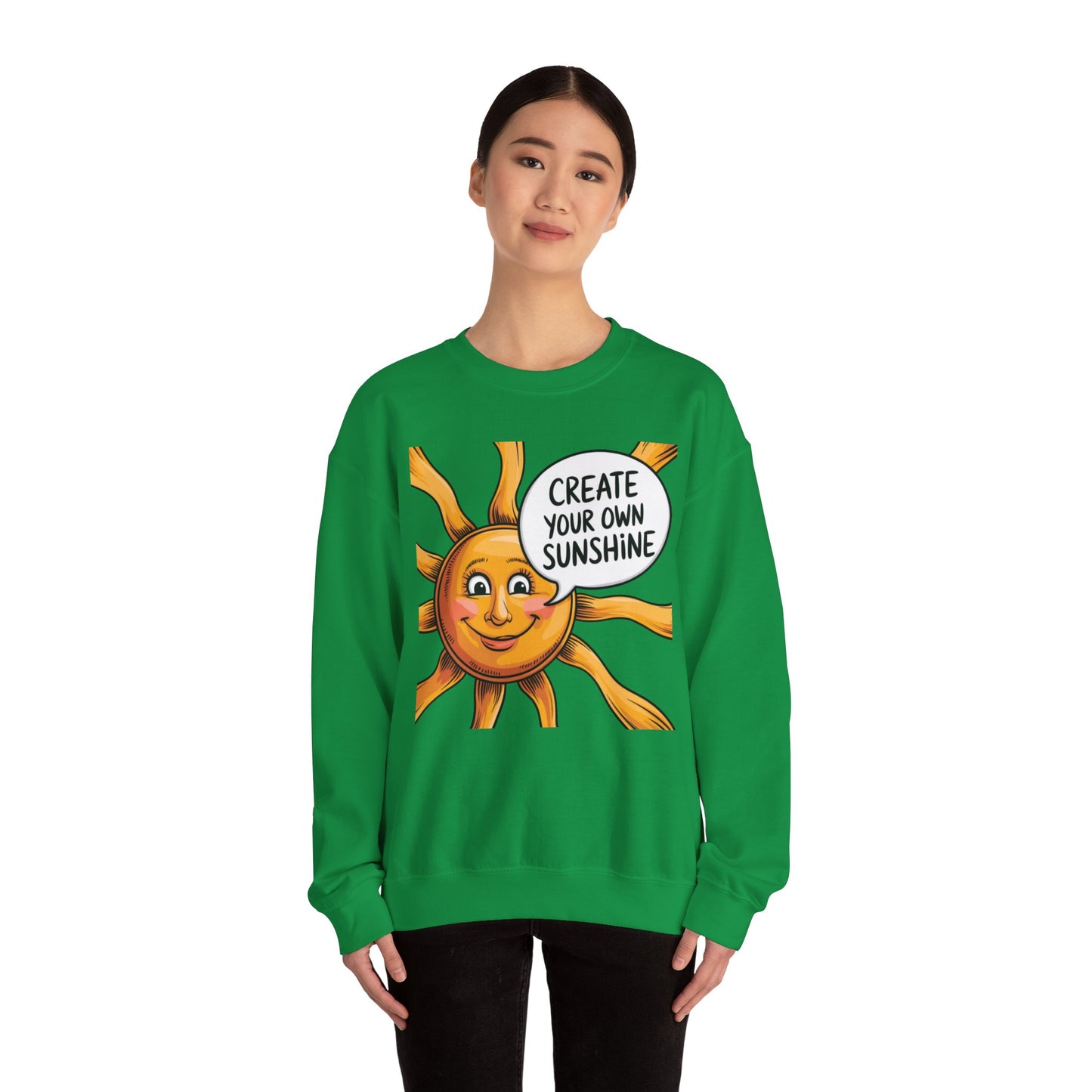 Create Your Own Sunshine Unisex Heavy Blend™ Crewneck Sweatshirt