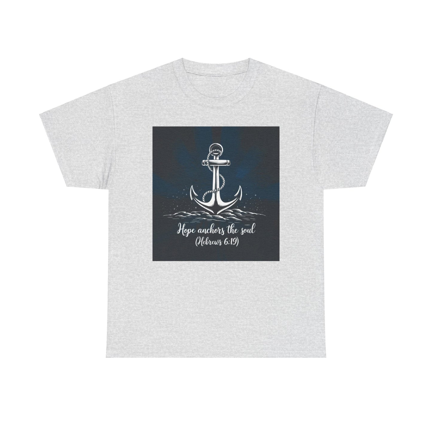 Hope Anchors The Soul Unisex Heavy Cotton Tee