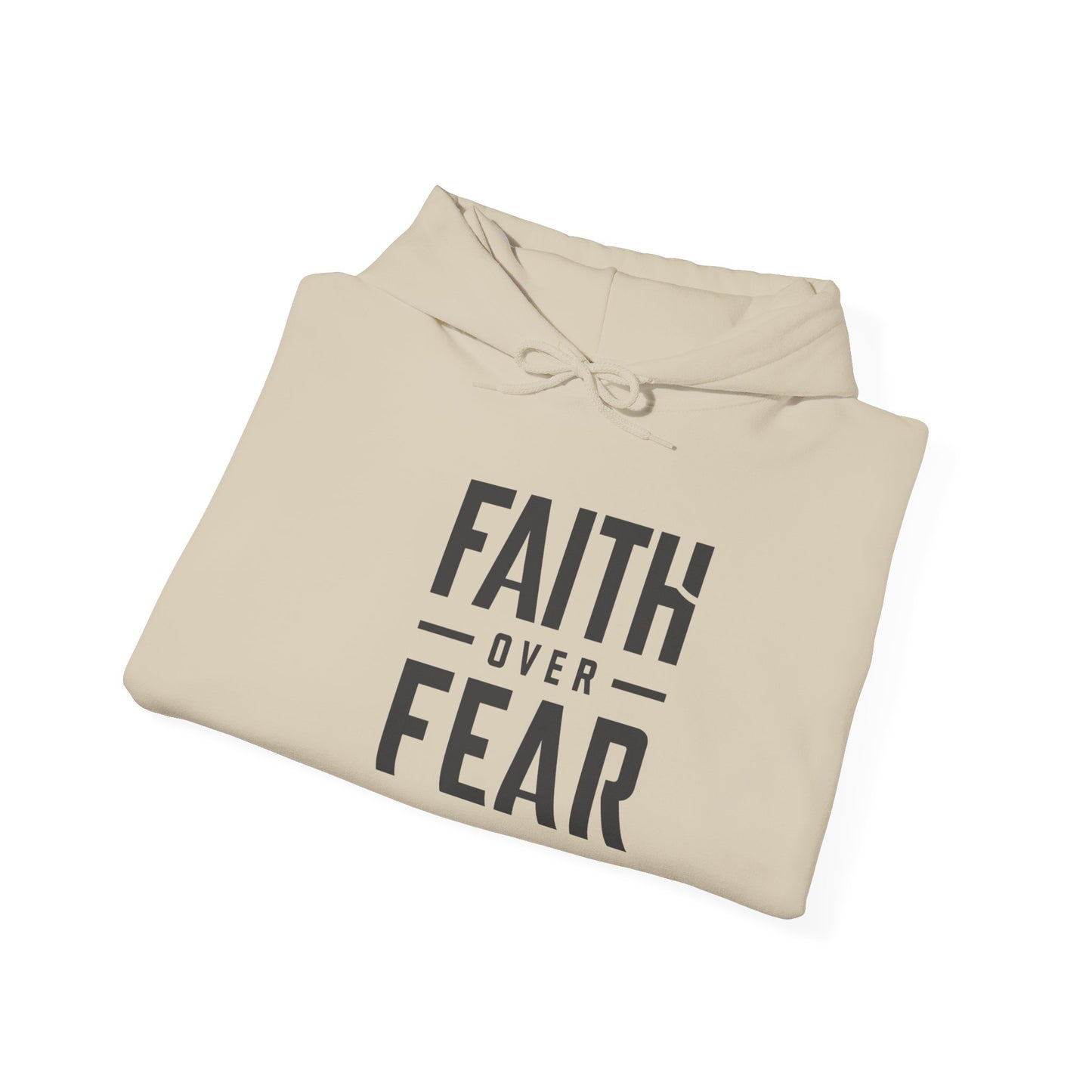 Faith Over Fear Unisex Heavy Blend™ Hooded Sweatshirt