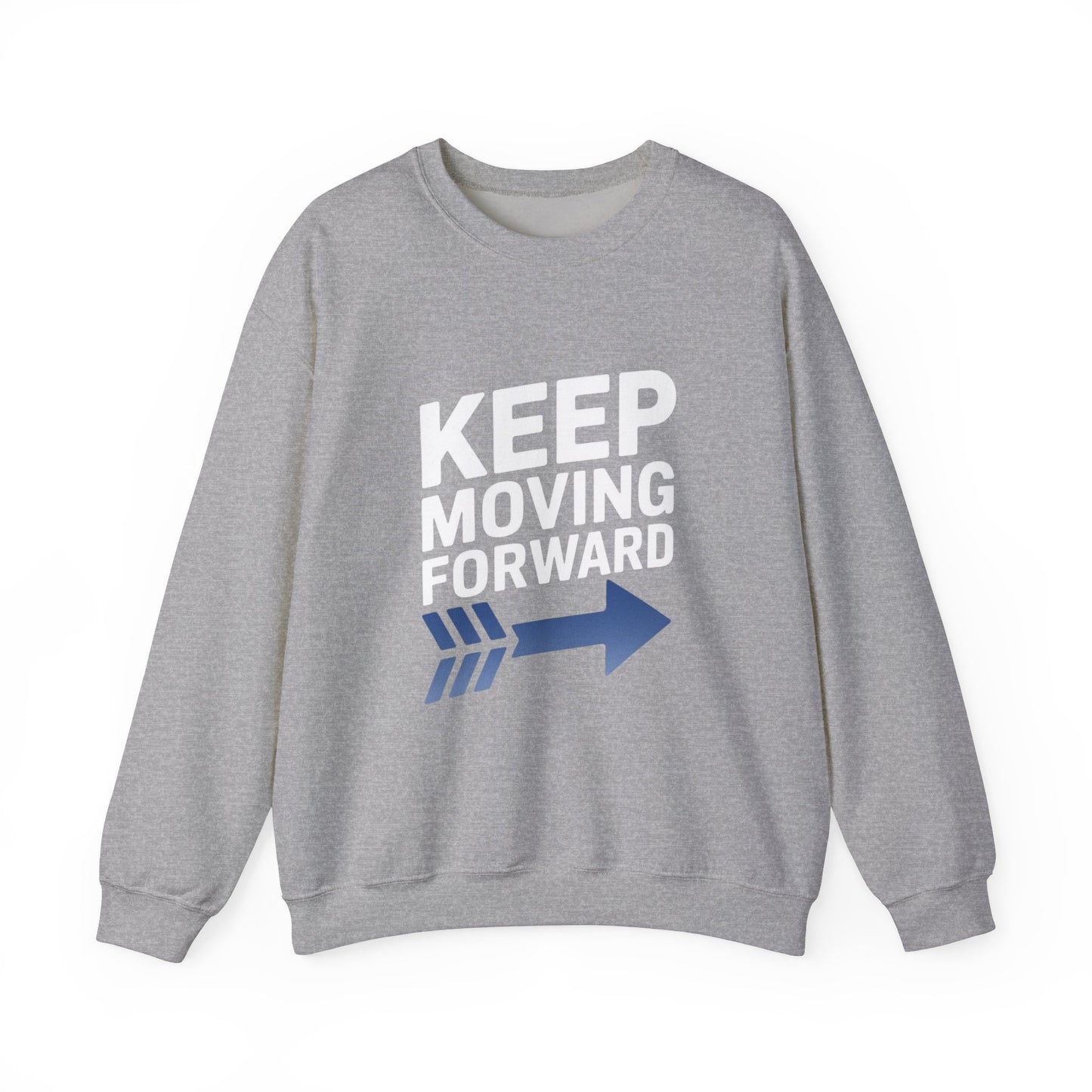 Keep Moving Forward Unisex Heavy Blend™ Crewneck Sweatshirt Gildan 18000