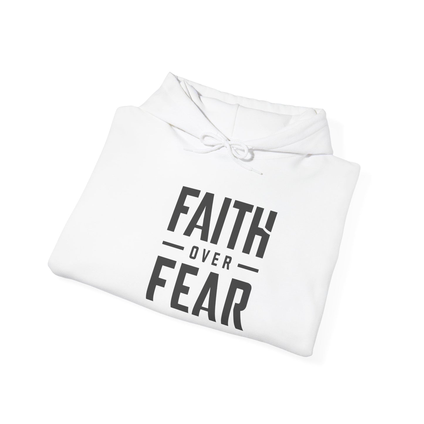 Faith Over Fear Unisex Heavy Blend™ Hooded Sweatshirt