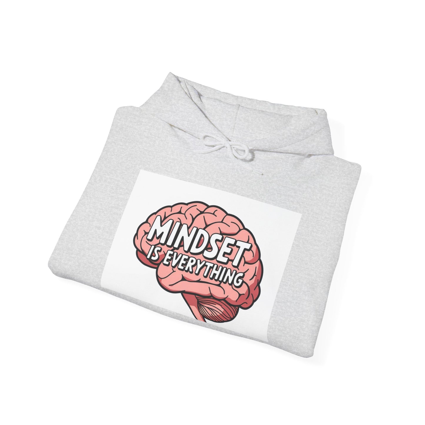 Mindset Is Everything Unisex Heavy Blend™ Hooded Sweatshirt Hoodie Gildan 18500