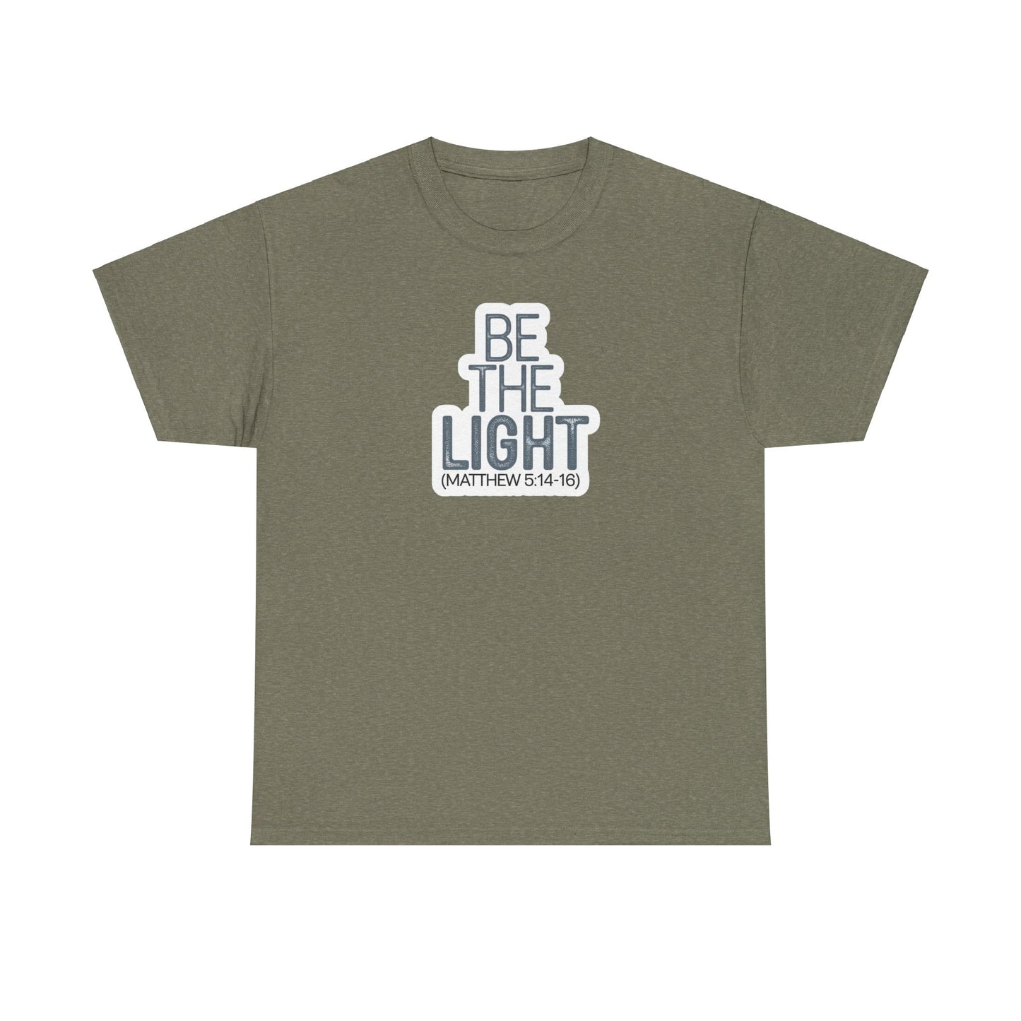 Be The Light Unisex Heavy Cotton Tee