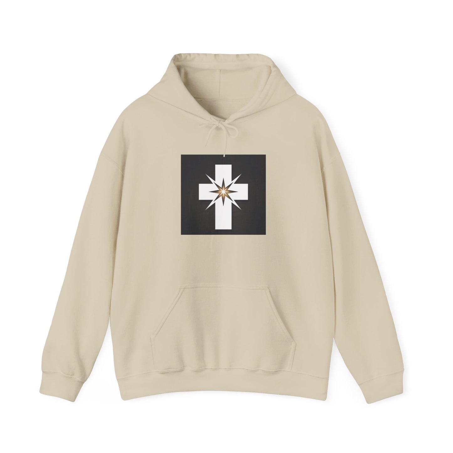 GOD is Great Cross Always Wins Hooded Sweatshirt