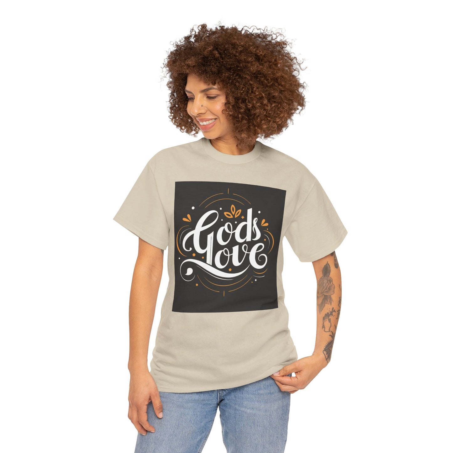 GODS Love Unisex Heavy Cotton Tee