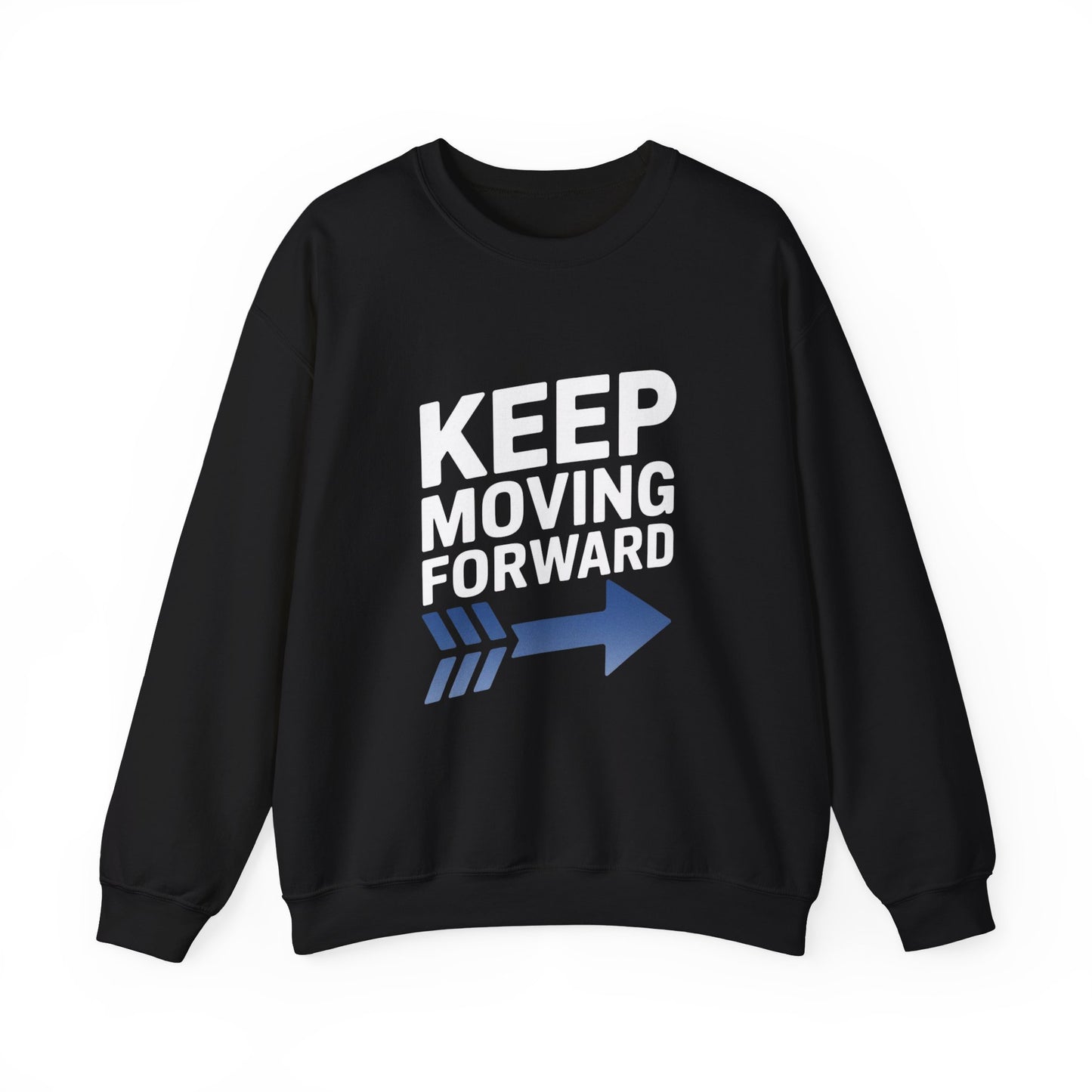 Keep Moving Forward Unisex Heavy Blend™ Crewneck Sweatshirt Gildan 18000