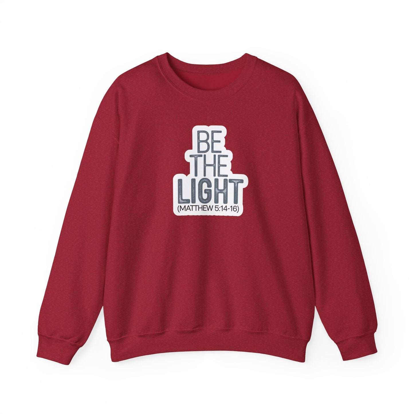 Be The Light Unisex Heavy Blend™ Crewneck Sweatshirt