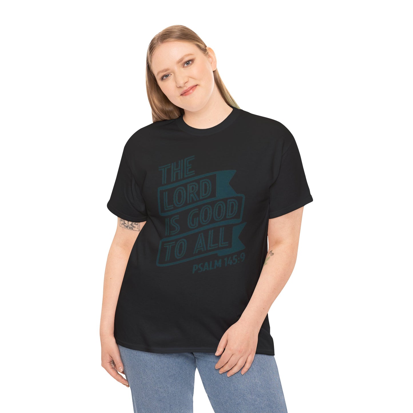 The LORD Is Good To All Unisex Heavy Cotton Tee