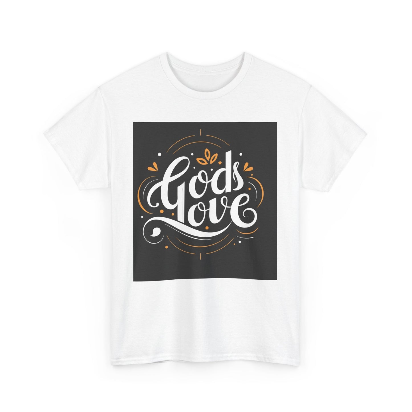 GODS Love Unisex Heavy Cotton Tee