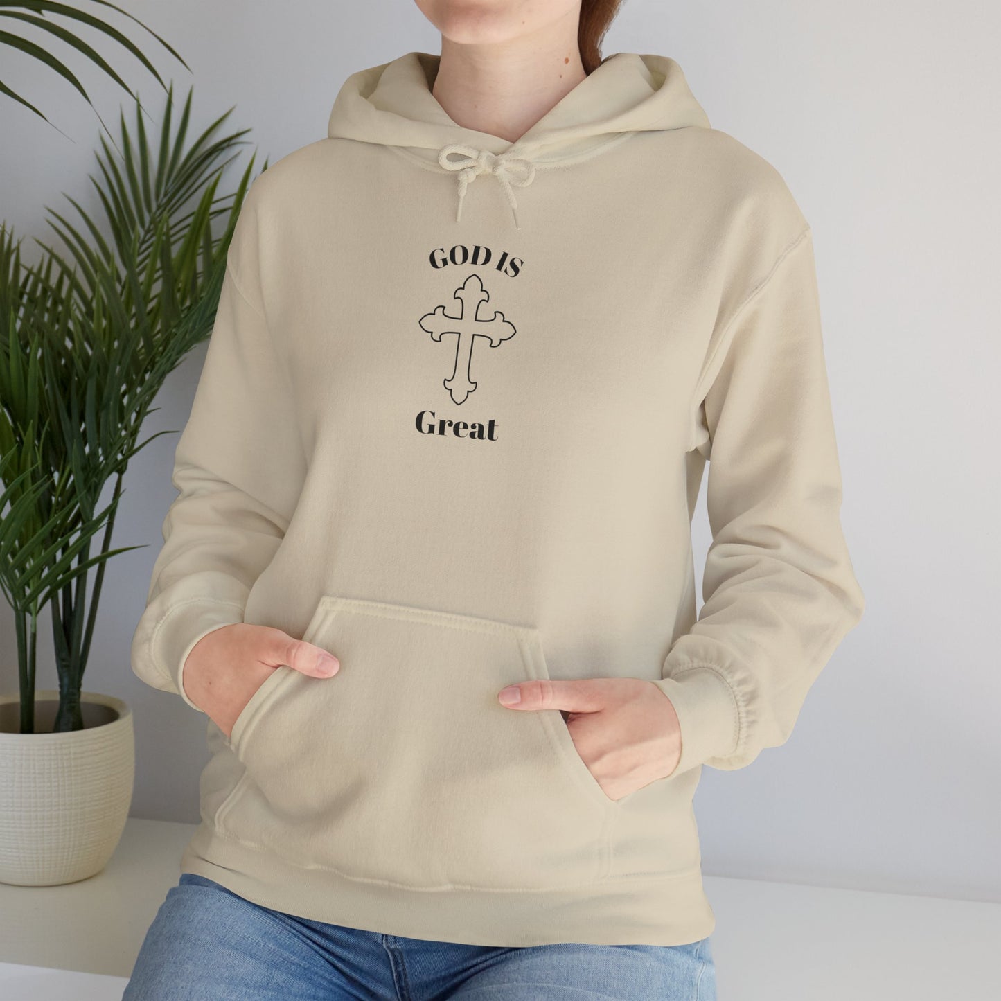 GOD Is Great Hooded Sweatshirt