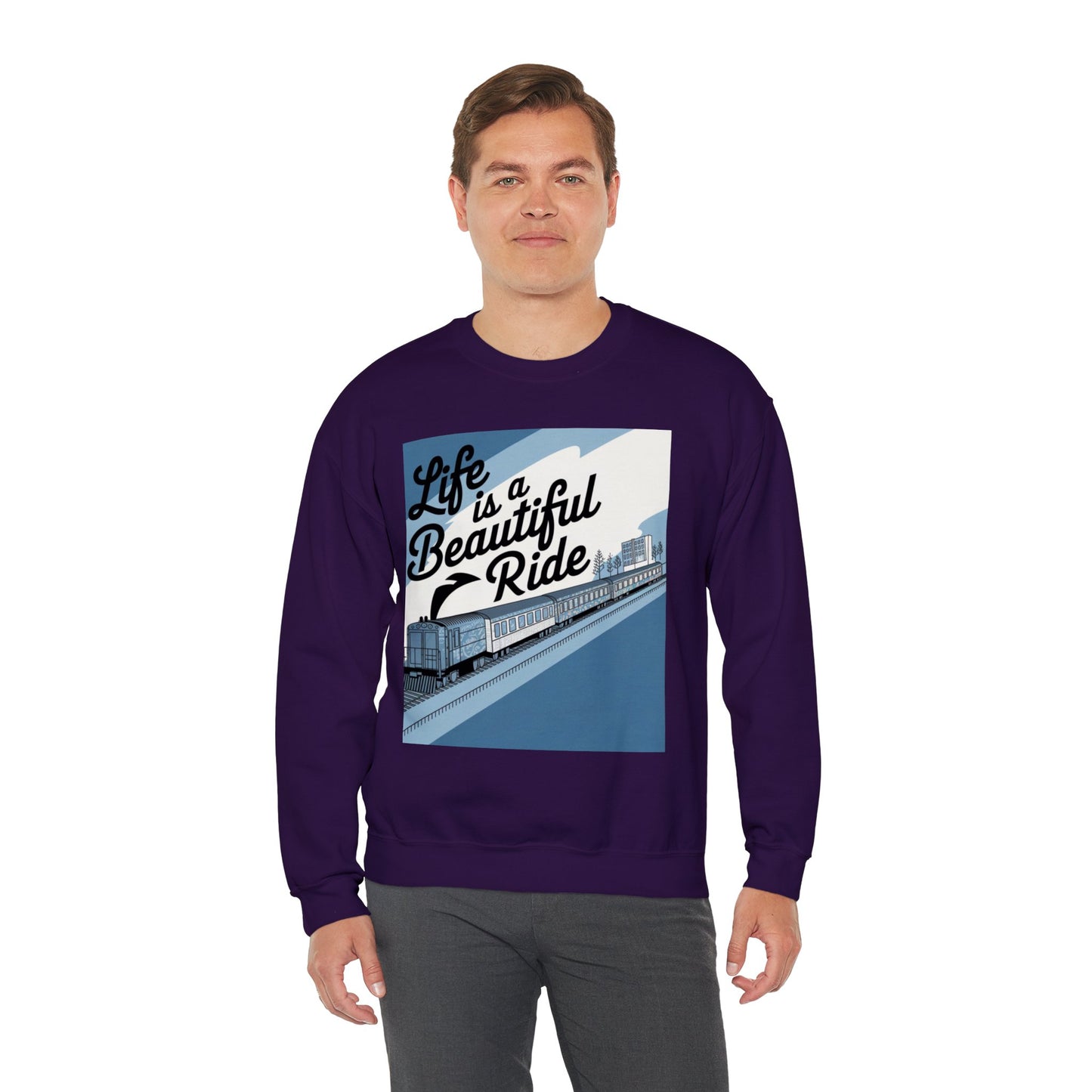 Life Is A Beautiful Ride Sweatshirt