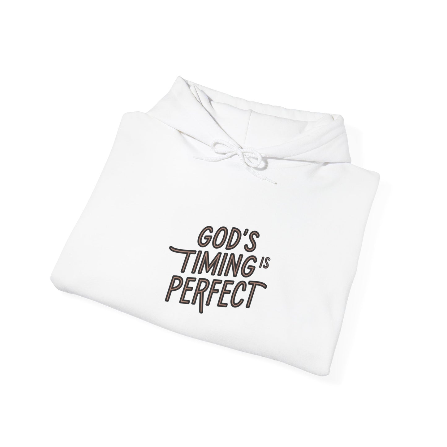 GOD Is Our Refuge And Strength, An Ever Present Help In Trouble Unisex Heavy Blend™ Hooded Sweatshirt Hoodie