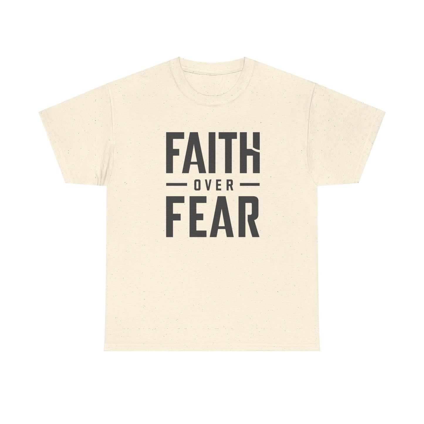 Faith Over Fear Unisex Heavy Cotton Tee