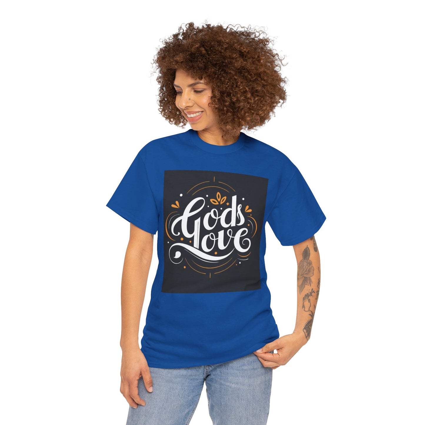 GODS Love Unisex Heavy Cotton Tee