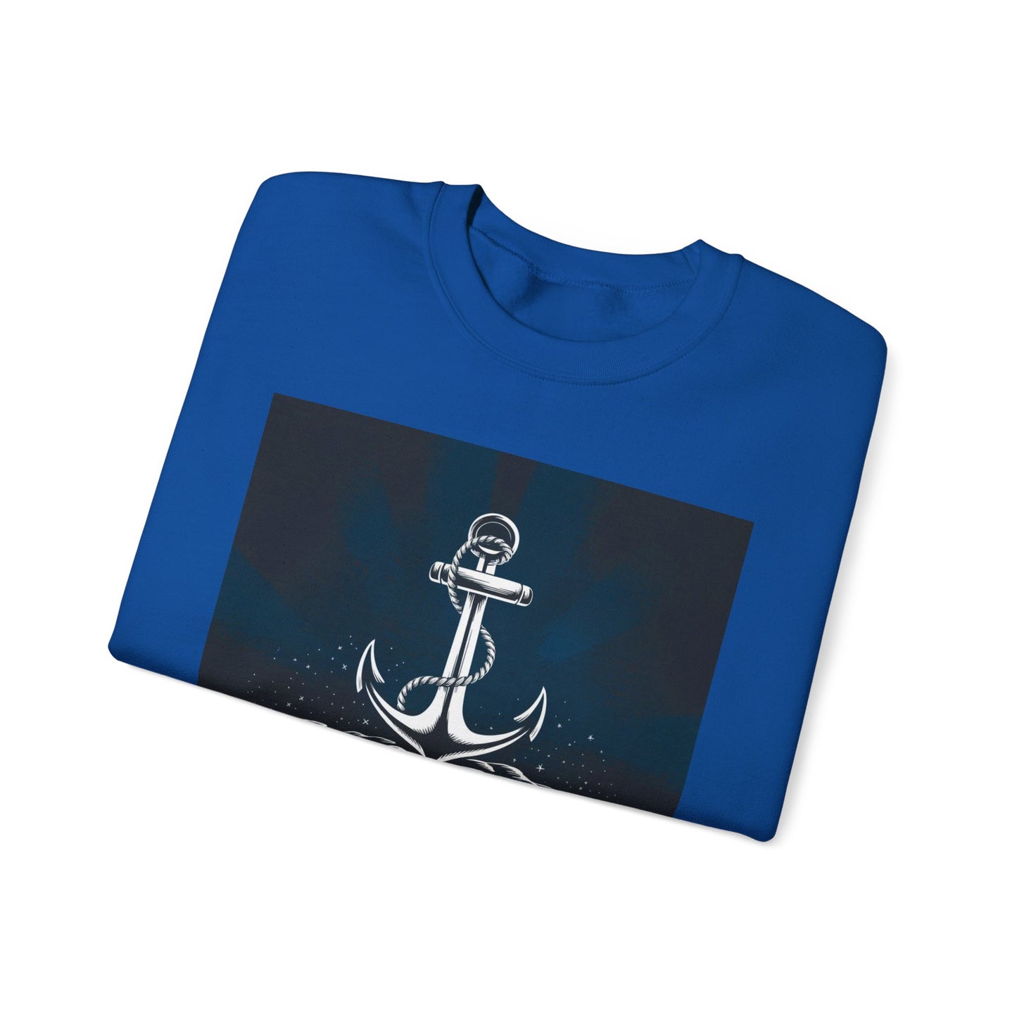 Hope Anchors The Soul  Unisex Heavy Blend™ Crewneck Sweatshirt