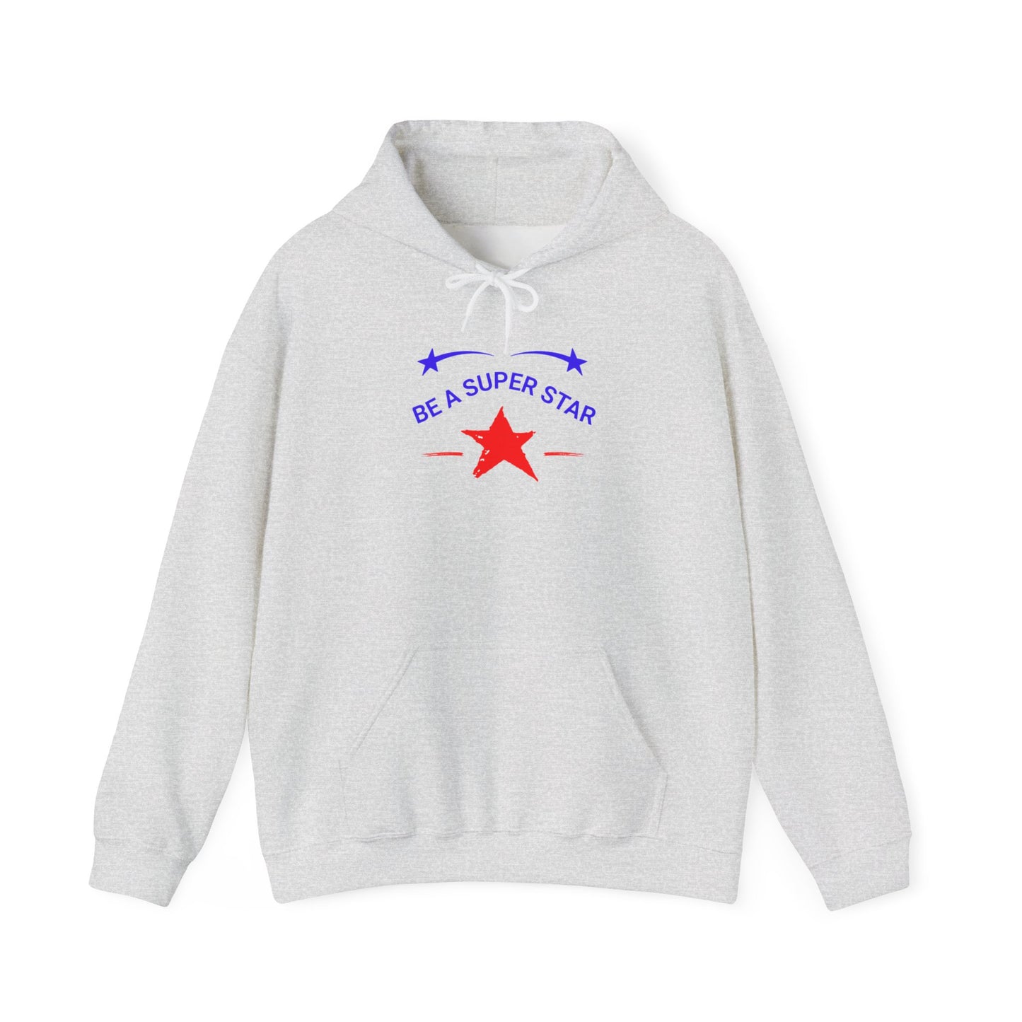 Super Star Hoodie Hooded Sweatshirt Gildan 18500