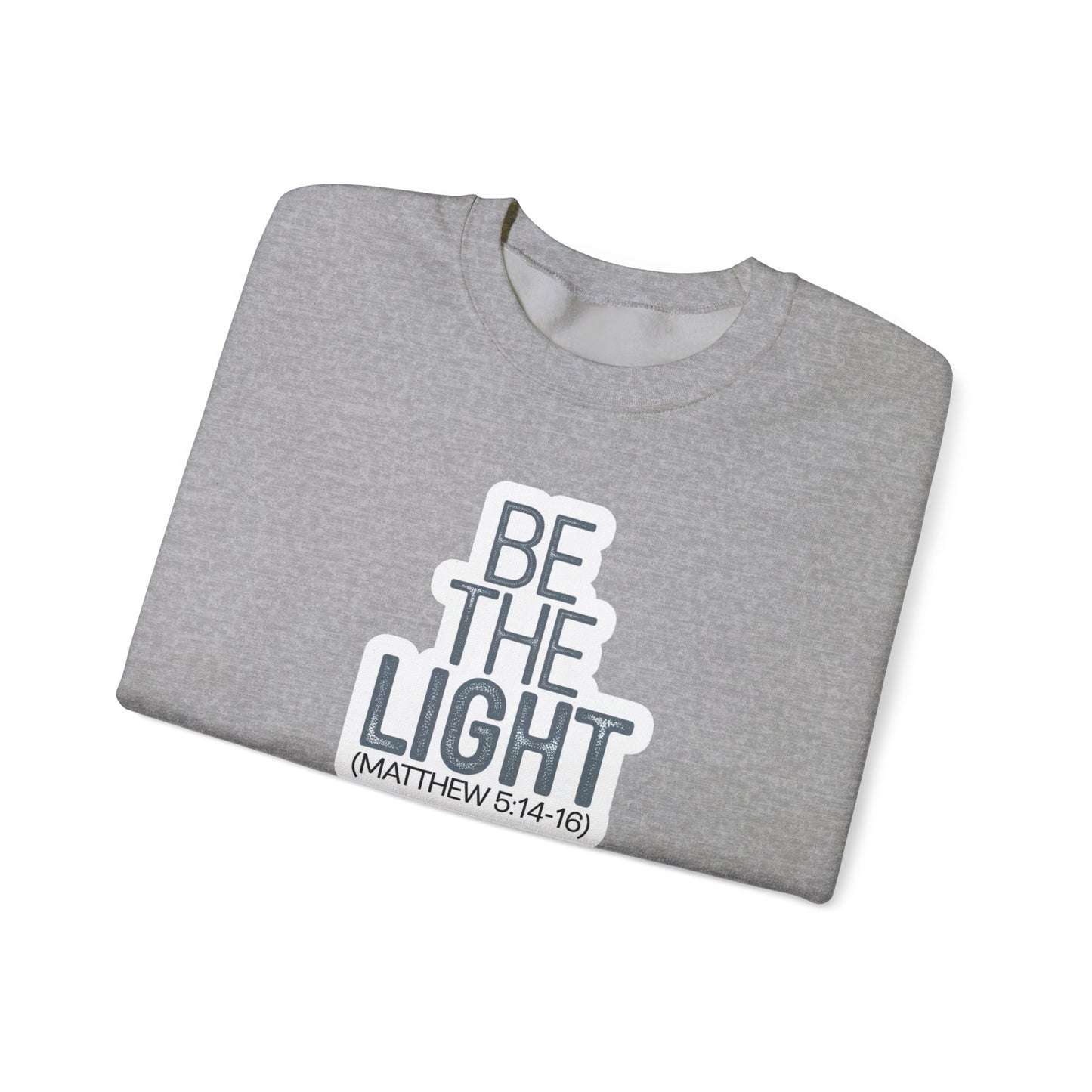 Be The Light Unisex Heavy Blend™ Crewneck Sweatshirt