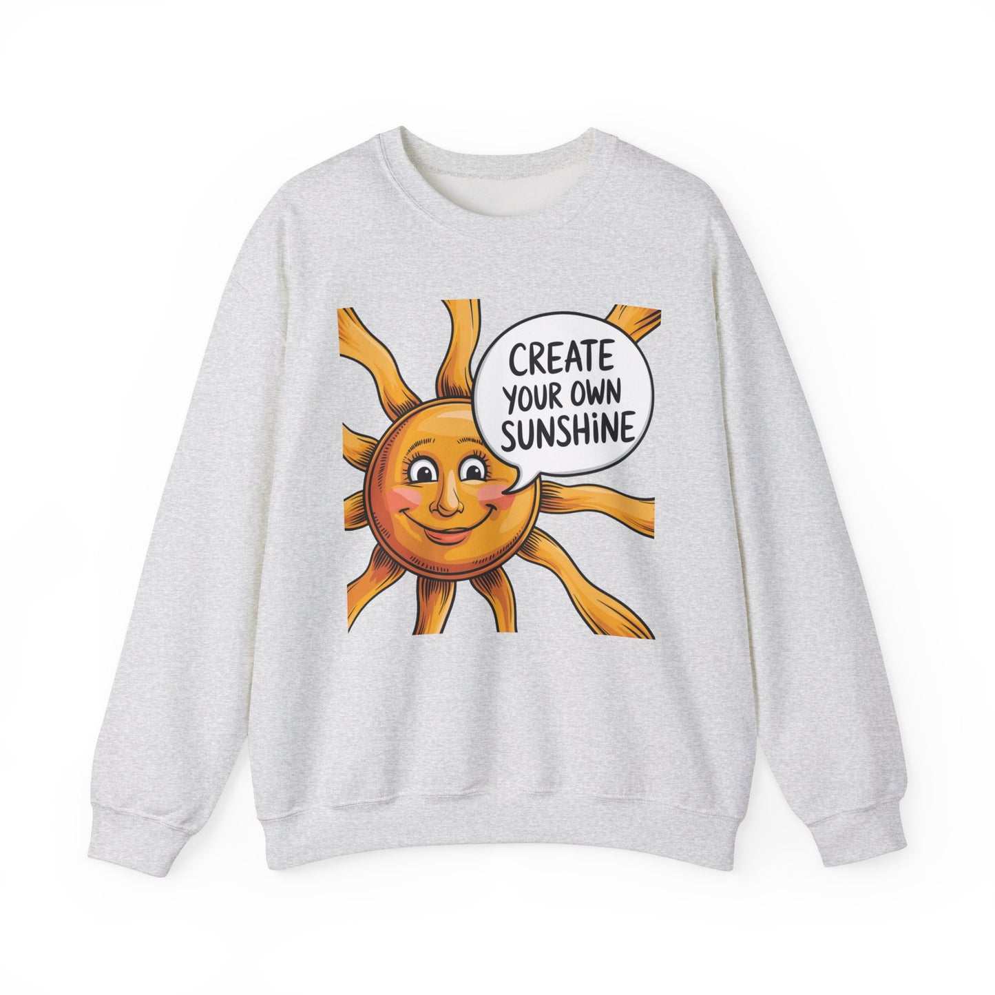 Create Your Own Sunshine Unisex Heavy Blend™ Crewneck Sweatshirt